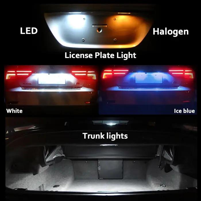 MDNG-Kit d'éclairage LED Canbus pour BMW Z3, E36, Z4, E85, E86, E89, Coupé Convertible, Nikde voitur