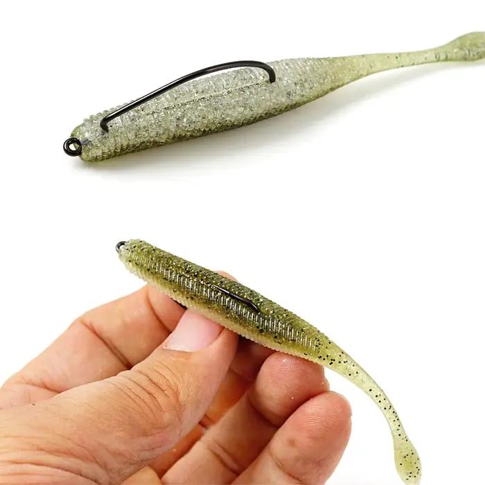 SUNMILE Leurres de pêche goutte appâts souples 7.5/9.5/11.5 cm Leurre souple Iscas appâts artificiel