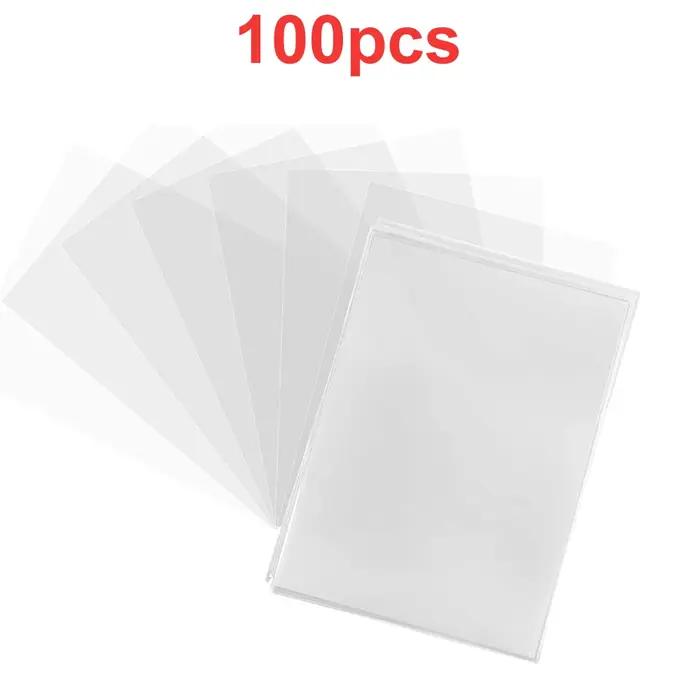 Pochettes de cartes Bandai transparentes pour collectionneurs et joueurs, protection robuste, design unique, divers thèmes pour un usage quotidien et cadeaux spéciaux