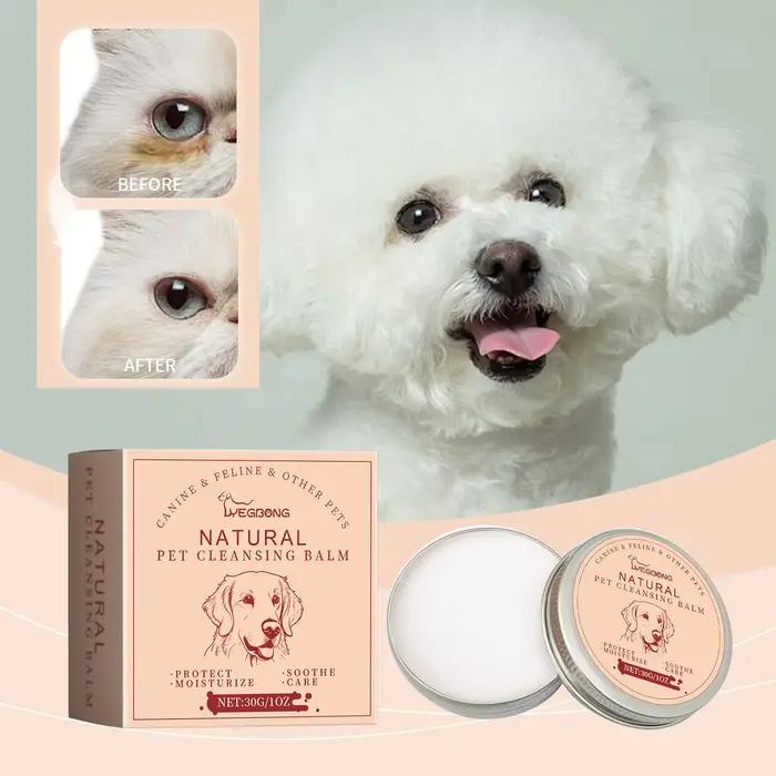 Crème nettoyante pour les yeux pour animaux de compagnie