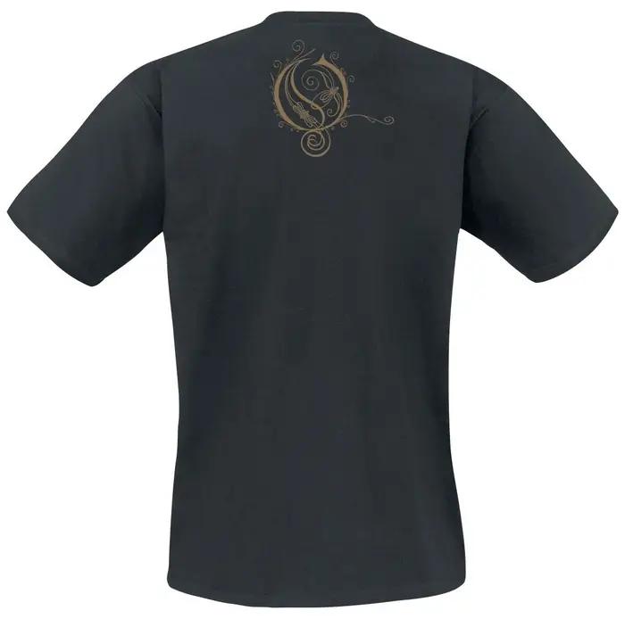 T-shirt en coton avec logo imprimé Opeth Demon of The Fall