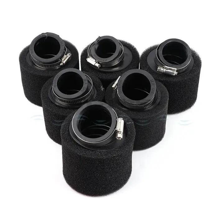35mm 38mm 42mm 45mm 48mm 50mm 60MM coude cou mousse filtre à Air éponge nettoyant Scooter Dirt Bike
