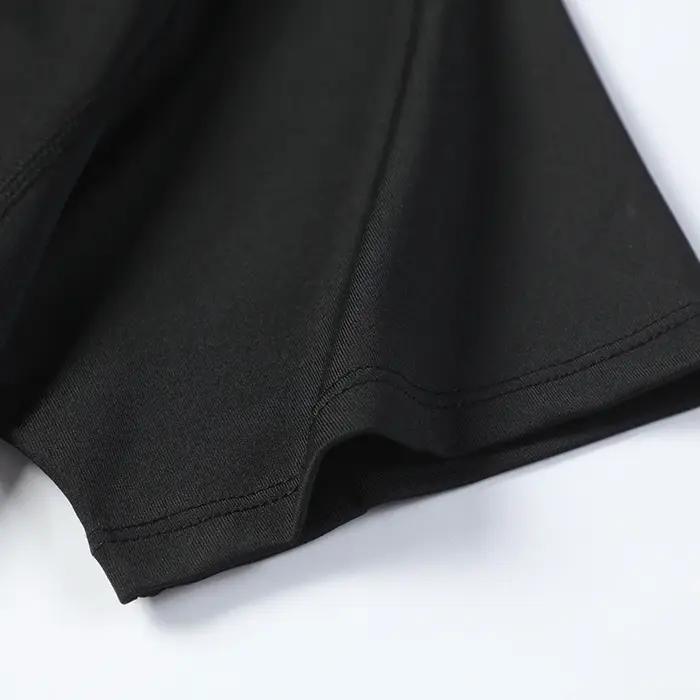 Chemise de course à Compression pour hommes, vêtements de sport à manches courtes à séchage rapide,