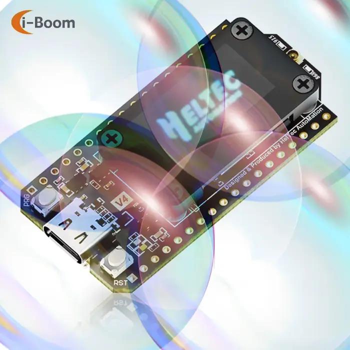 Carte de développement IoT LoRa 32 V4 ESP32 pour Meshtastic WiFi Bluetooth multifonctionnelle avec écran OLED 0,96 pouce – Carte de démonstration