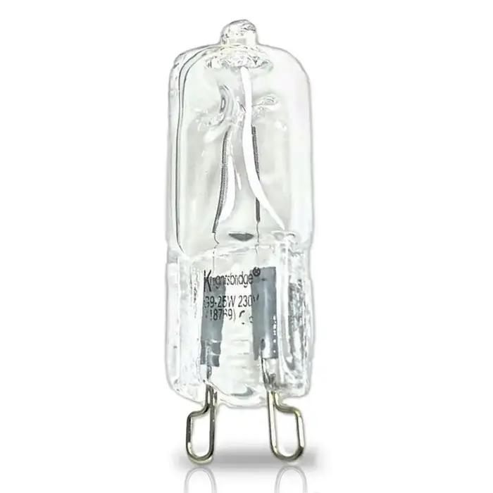 Ampoule halogène G9 40W pour micro-ondes