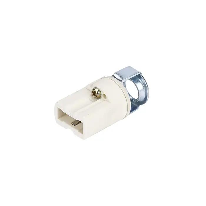 E27 E14 G9 vis bricolage lumière support de lampe en céramique Table de ménage sol LED ampoule Base