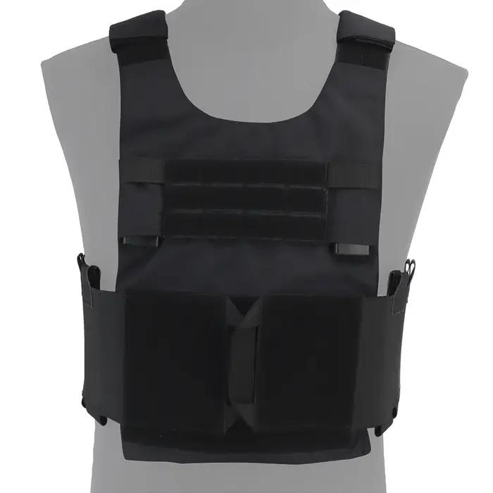 Gilet tactique KOLINLOV en nylon pour hommes, polyvalent et robuste pour chasse, plein air et jeux tactiques