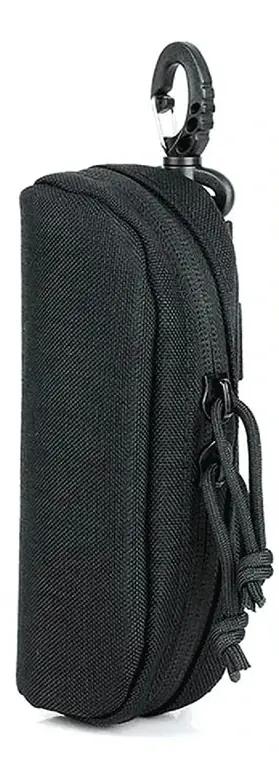 Tactical MOLLE Eyeglass Case: 1000D Nylon