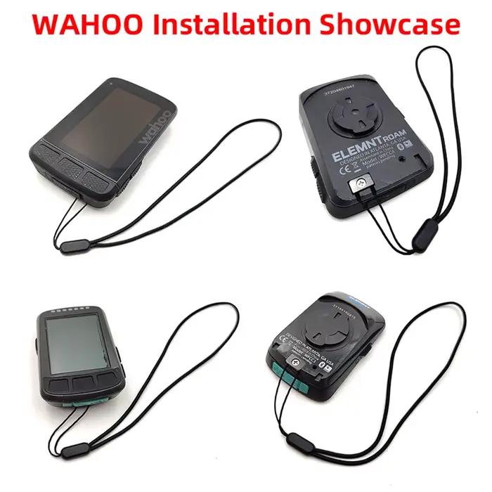 XODCK – lanière pour ordinateur de vélo, pour Garmin Wahoo Elemnt Bolt Roam