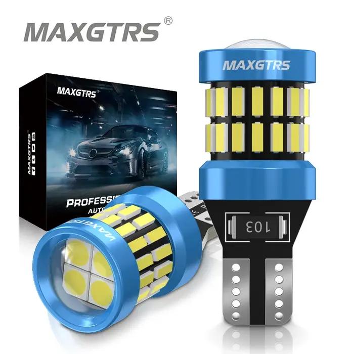 2 ampoules LED haute puissance W16W T15 921 912, Canbus, sans erreur, puce 4014, lumière de secours,