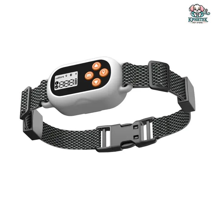 Clôture GPS rechargeable pour 1 chien avec collier étanche – Portée de 25 à 999 mètres, mémoire auto