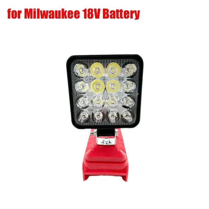 Pour Milwaukee LED lampe de travail
