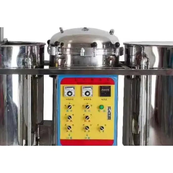 Usine de raffinage d'huile comestible à petite échelle personnalisée 2025 – Équipement complet de traitement de l'huile de palme et machines de raffinage