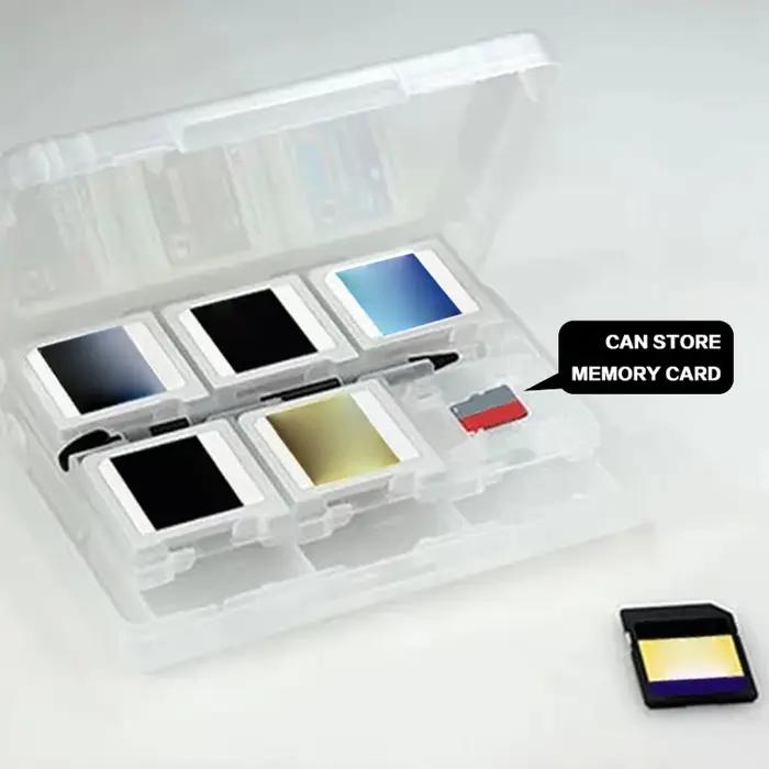 Étui rigide de rangement pour cartes de jeu DATA FROG 24 emplacements pour la série DS / 3DS