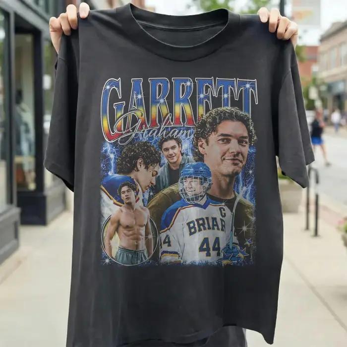 T-shirt Garrett Graham de la série télévisée Off Campus pour hommes et femmes, vêtements d'été en co