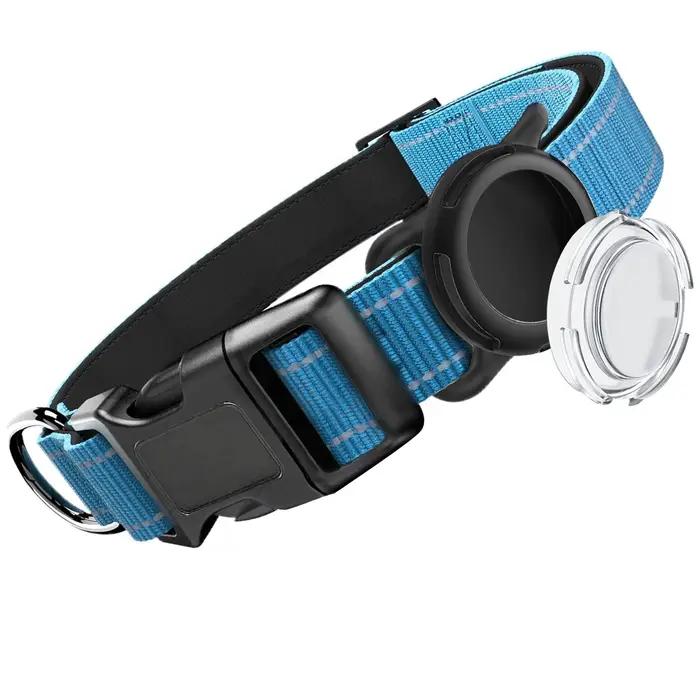 Collier pour chien Airtag avec étui AirTag étanche
