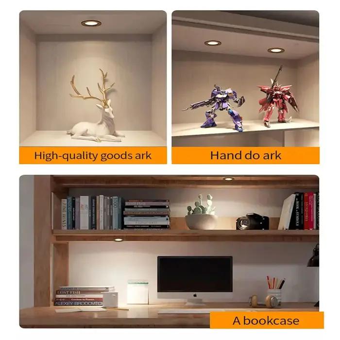 LED Mini Spot ampoules 110V 220V encastré plafonnier pour la maison chambre escalier marches couloir