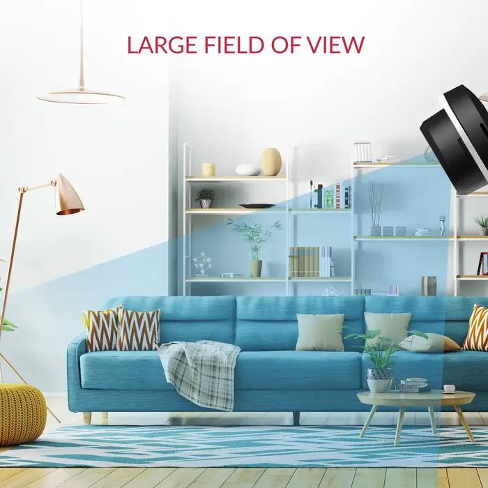 Système sécurité caméras YI 2K 3MP pack 2/3/4 surveillance maison bureau bébé nounou animaux WiFi CCTV vision nocturne