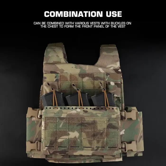 MK5 plate-forme de poitrine Molle SS MKV Micro châssis de combat Placard 5.56 Triple pochette gilet