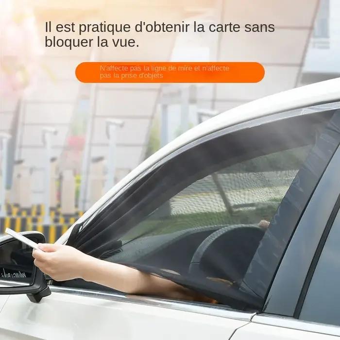 Pare-soleil de vitre latérale arrière de voiture