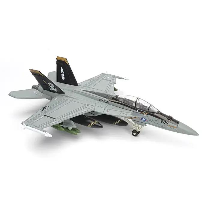 Réplique de drapeau Pirate F18 F-18 VF103 Grumman Tomcat Super Hornet F/A-18F, échelle 1:72, avion d