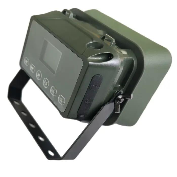 Appelant électronique caille BK1523 60W étanche - 323 chants d'oiseaux MP3 pour canards et oies