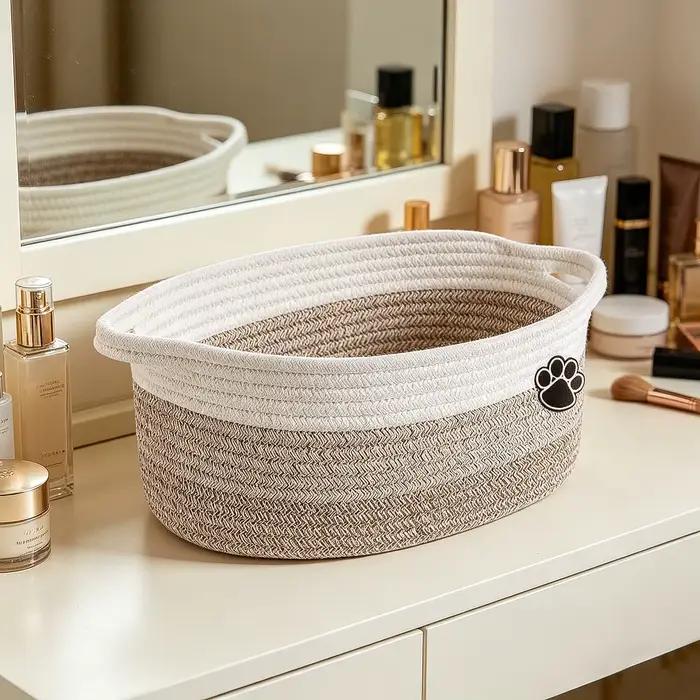 Panier à jouets pour chien