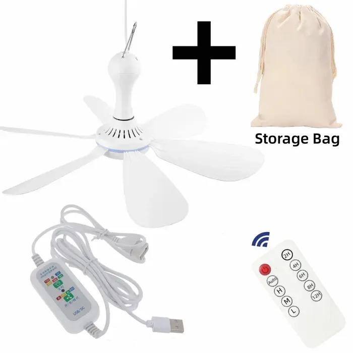 Ventilateur de Plafond Silencieux avec Télécommande