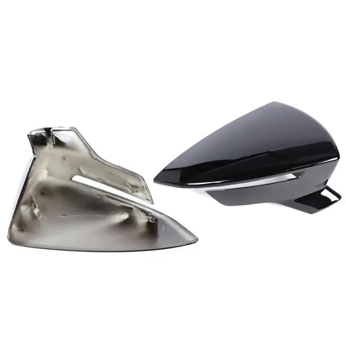 Couvercle de rétroviseur de porte latérale de voiture, 2 pièces, ajout pour SEAT Leon MK3 5F ST FR C