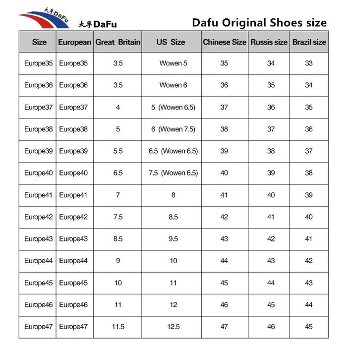 DaFu – baskets classiques pour homme et femme, chaussures originales pour les arts martiaux, Wushu K