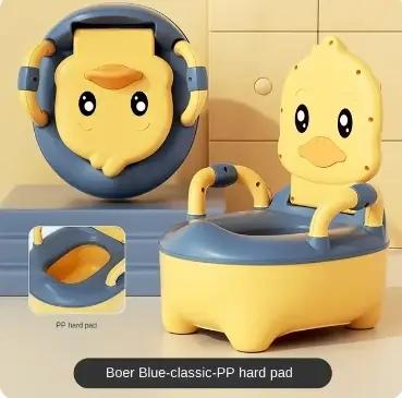 Siège d'entraînement de pot pour garçons et filles Pot pour enfants conception ergonomique chaise de pot toilettes confo