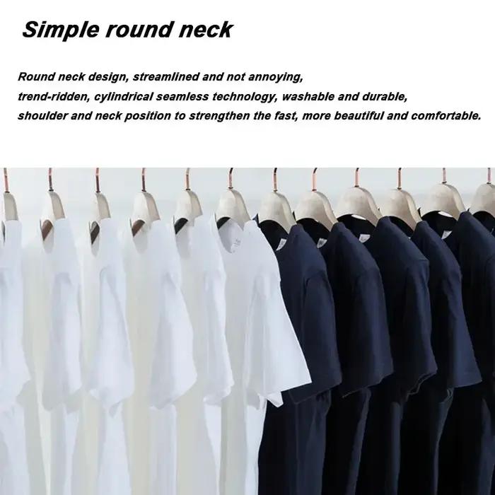 Tshirt extra long coton tricoté beige et brun pour homme automne style décontracté faire du shopping