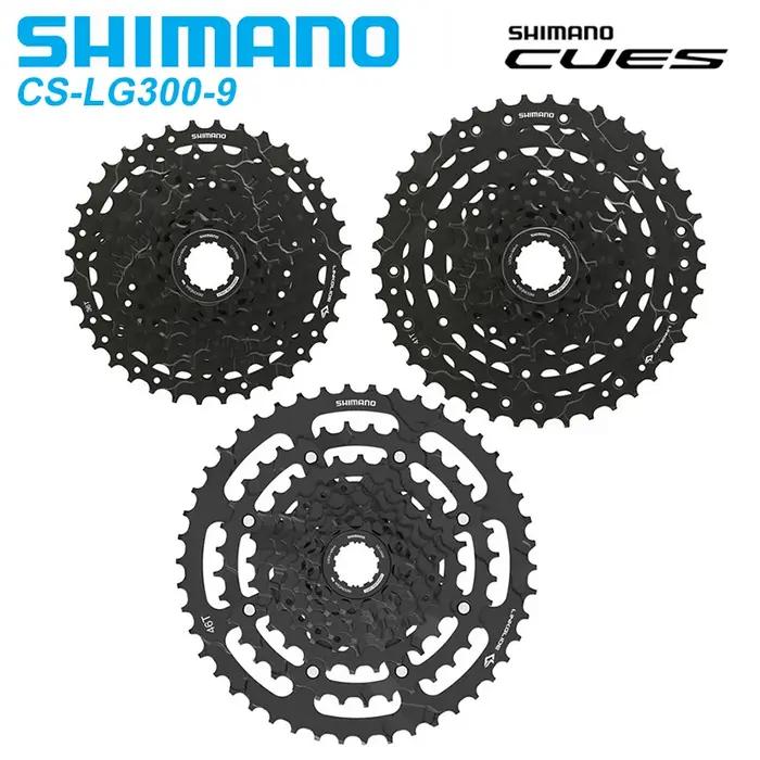 WinterMANO LINKGLIDE Cassette 9 vitesses CS-LG300-9 11-36T 41T 46T toxique ES U4000 Série Pignon 9V