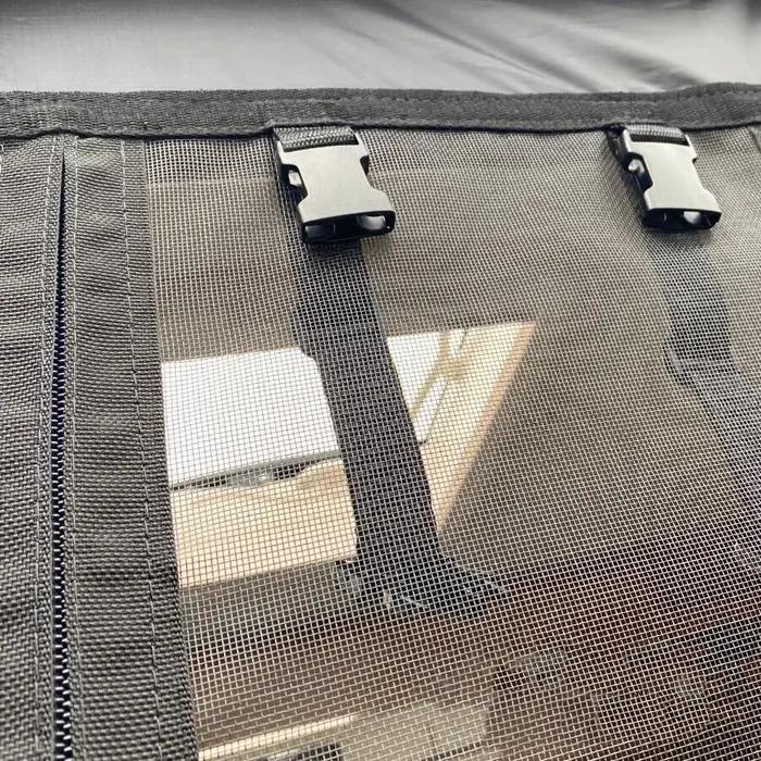 Ecran anti-moustiques pour Fiat Ducato Peugeot Boxer Citroën Relais fourgon fibre synthétique haute qualité installation facile protection contre les insectes voyage confortable