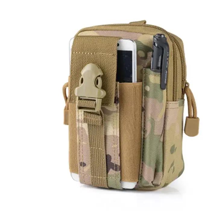 Sac d'attente tactique, sac de jambe, sac banane pour téléphone, motard, sac de Leggings multifoncti