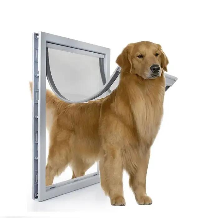 Grande porte pour gros chien pour portes en bois