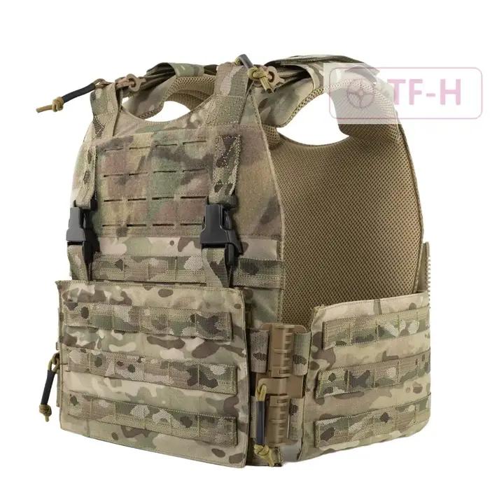 Quick Release Tactical Vest Hunting Combat Equipment Outdoor Training Accessories