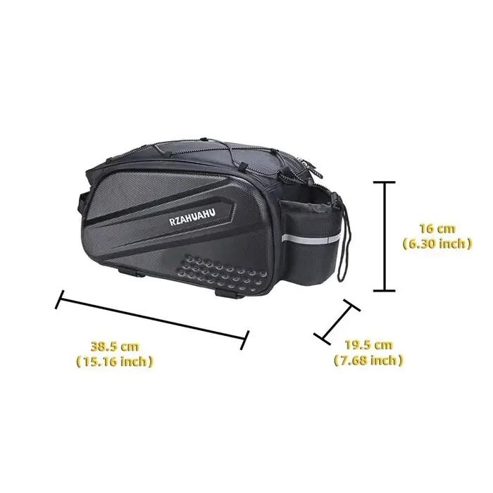 Sac de rangement pour siège arrière pliable pour vtt