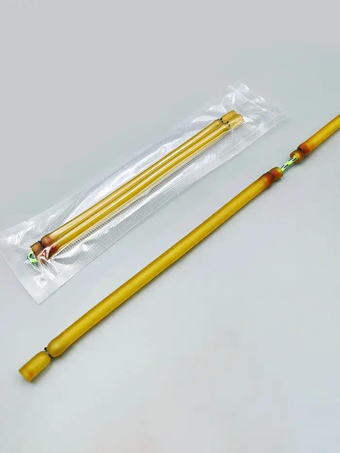 Tube de fronde 3070 puissant pour la pêche, taille de balle 5mm, emballé sous vide, diamètre 7mm, alésage de 3mm, traction solide