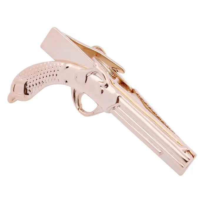 Pince à cravate élégante en laiton pour hommes, moderne et chic, idéale pour les mariages, cérémonies et occasions formelles