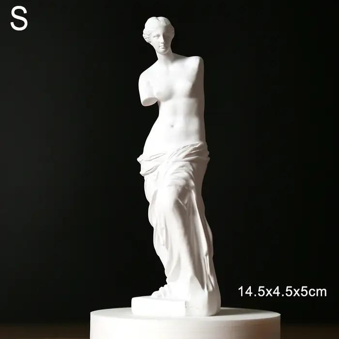 Bras cassé Venus Statue œuvre d'art croquis plâtre Art décorations de salle Sculpture Style nordique
