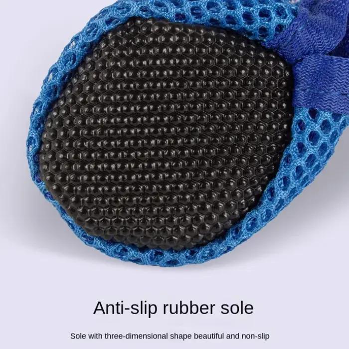 Chaussures antidérapantes pour chien