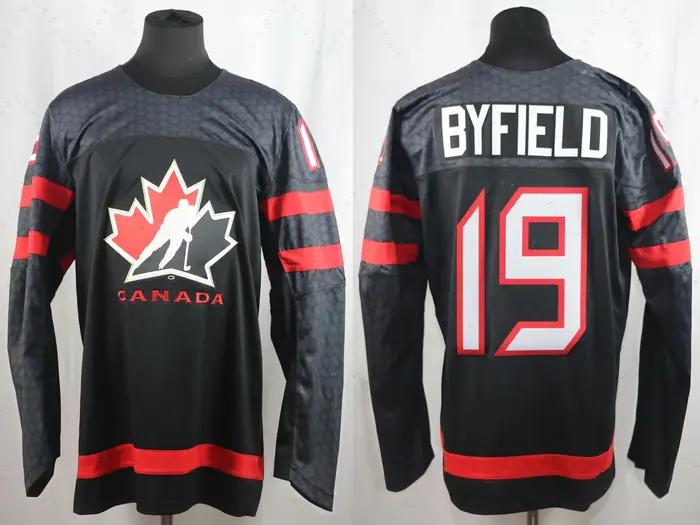 Nouveau modèle 2026 – Maillot de hockey sur glace du Canada – Édition spéciale fan McDavid – Kit