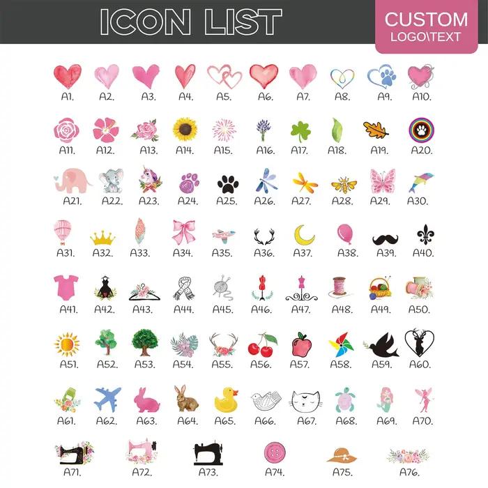 Étiquettes de couture personnalisées en ruban de coton faites à la main pour vêtements et accessoires de mode avec logo ou texte unique occasions spéciales