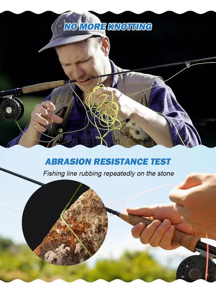 Warknife-Ligne de pêche tressée en PE pour eau salée, lisse, super durable, multi-messieurs, 8 fils,