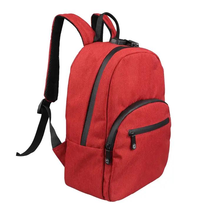 Sac à dos anti-odeur avec serrure à combinaison pour rangement sécurisé et odorant libre homme femme voyage randonnée