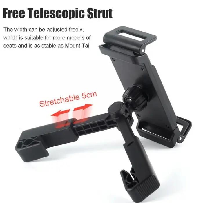 Support de tablette de repos de sauna de voiture, support rotatif à 360 degrés pour iPad, siège arri