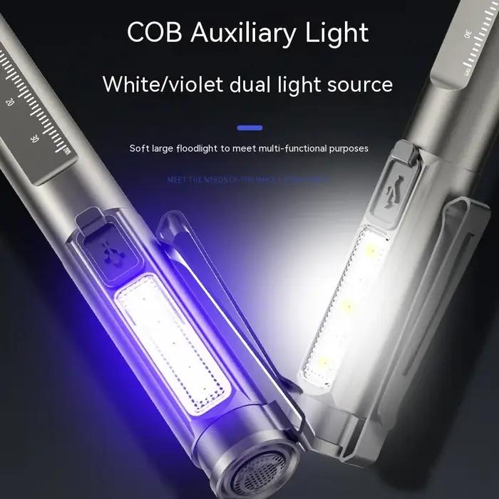 Stylo médical professionnel lumière pratique lampe de poche LED Rechargeable premiers secours médeci