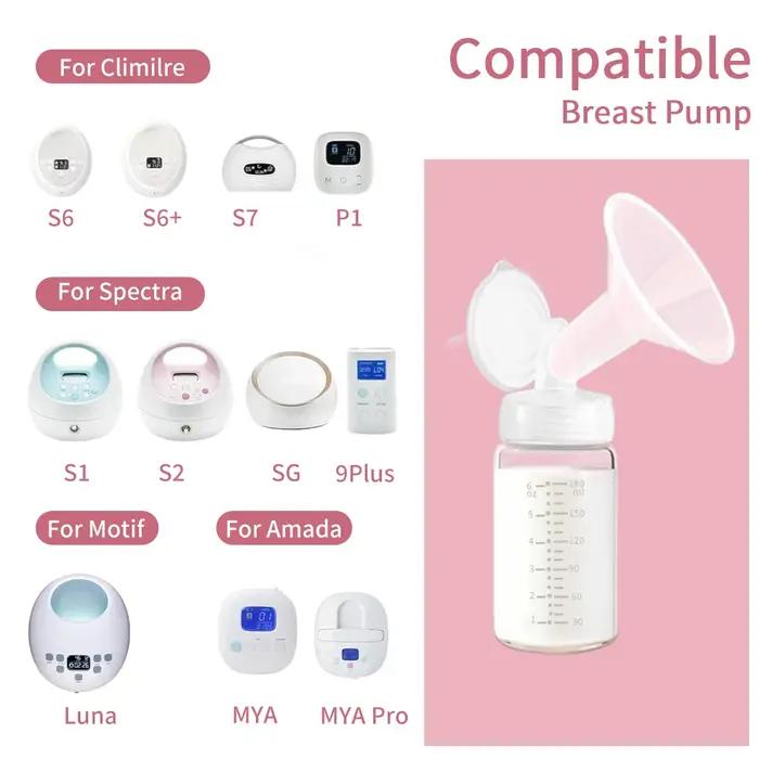 Bouteille de stockage de lait maternel de 180ml