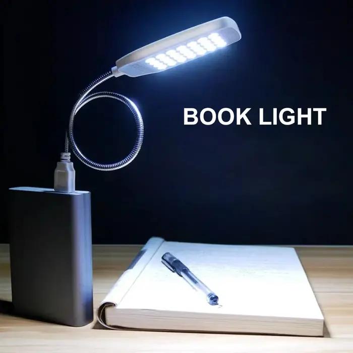 28 led livre lampe de lecture Flexible USB veilleuse pour ordinateur portable ordinateur de bureau p